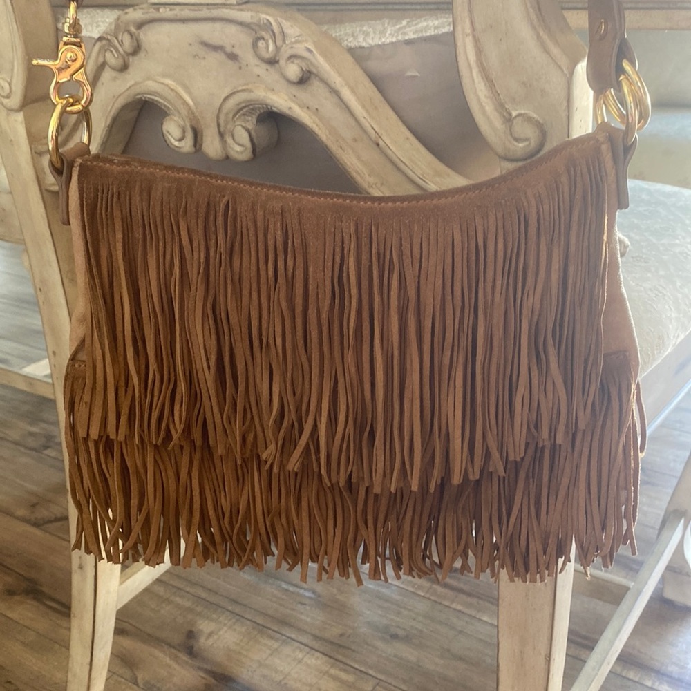 Tory Burch fringe Crossbody bag